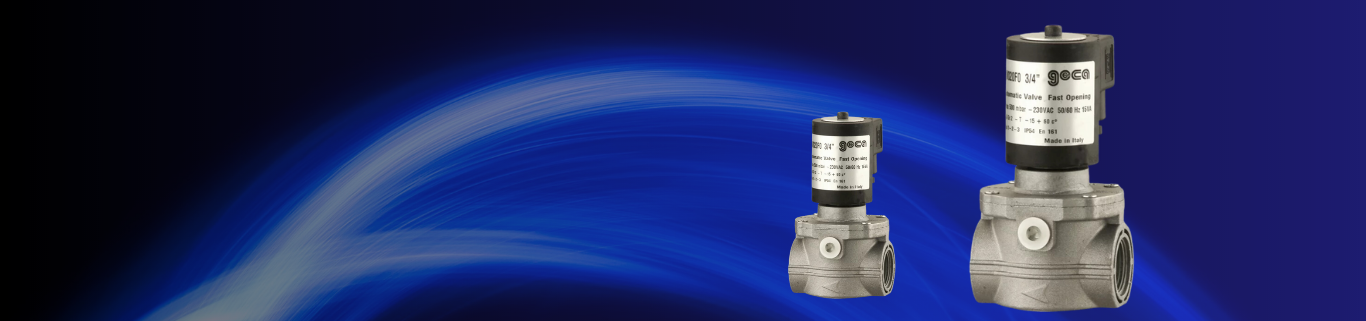 VÁLVULA SOLENOIDE PARA GÁS