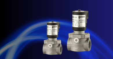 VÁLVULA SOLENOIDE PARA GÁS