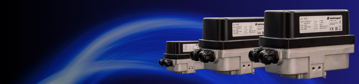 SERVOMOTOR ELEKTROGAS MZ