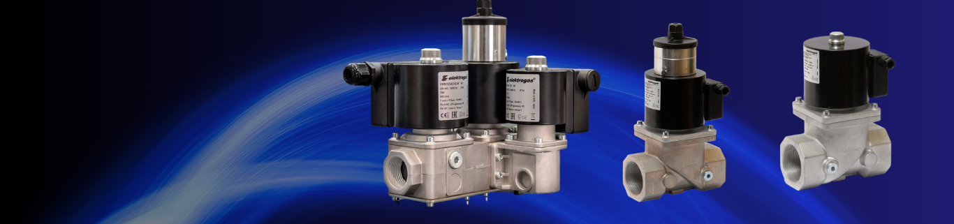 VÁVULA SOLENOIDE ELEKTROGAS 