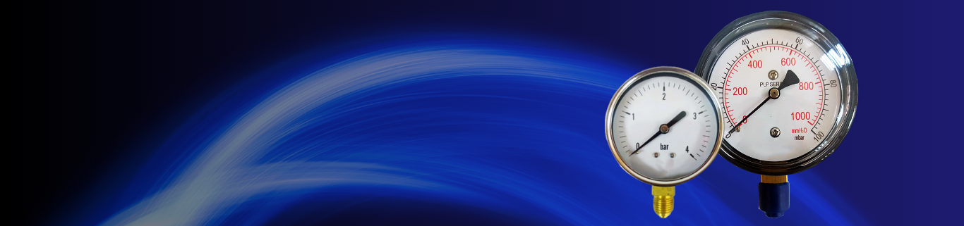 MANÔMETRO PARA GÁS