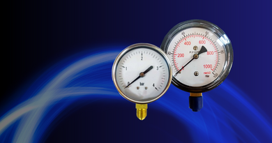 MANÔMETRO PARA GÁS