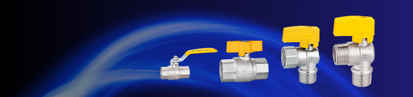 VÁLVULA ESFERA PARA GÁS