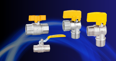 VÁLVULA ESFERA PARA GÁS