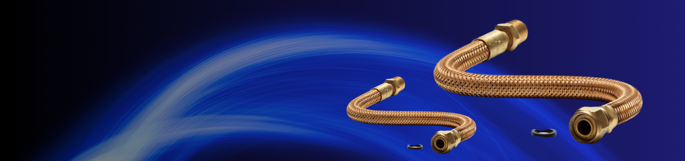 MANGUEIRA FLEXIVEL PARA GÁS