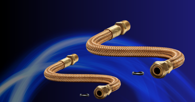 MANGUEIRA FLEXIVEL PARA GÁS