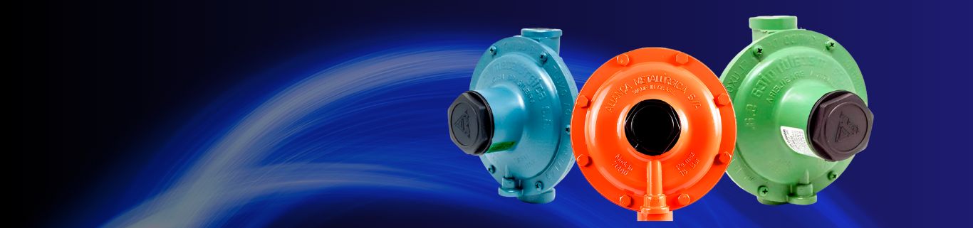 REGULADOR DE GÁS ALIANÇA